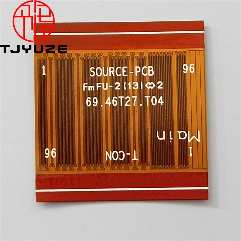

1 Piece 96 Pin 69.46T27.T04 SOURCE-PCB T-CON Cable For 55T15-C00 UE55F7000SLXXH UE55F7000SL UE55F7000S UE55F7000 CY-SF550DSAV1B