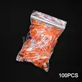 100PCS Orange