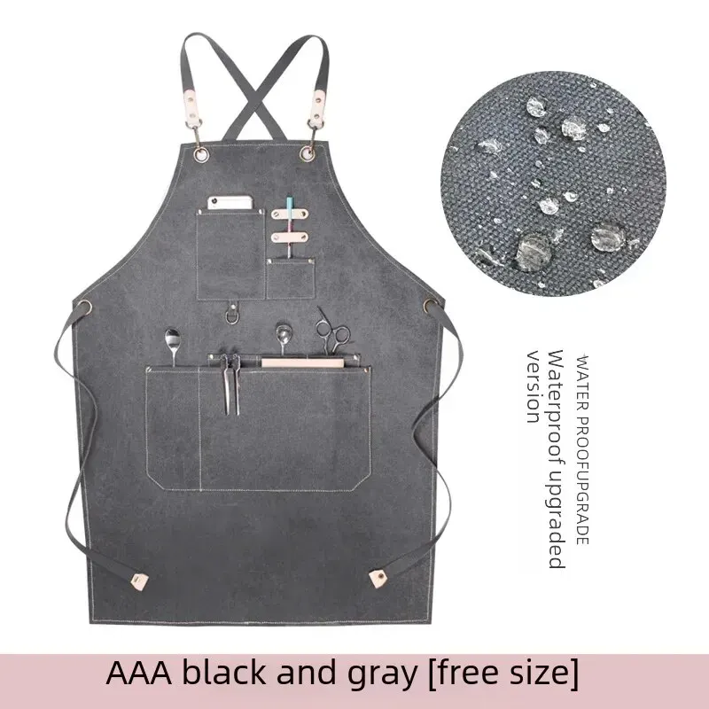 Thick canvas AAA black and gray