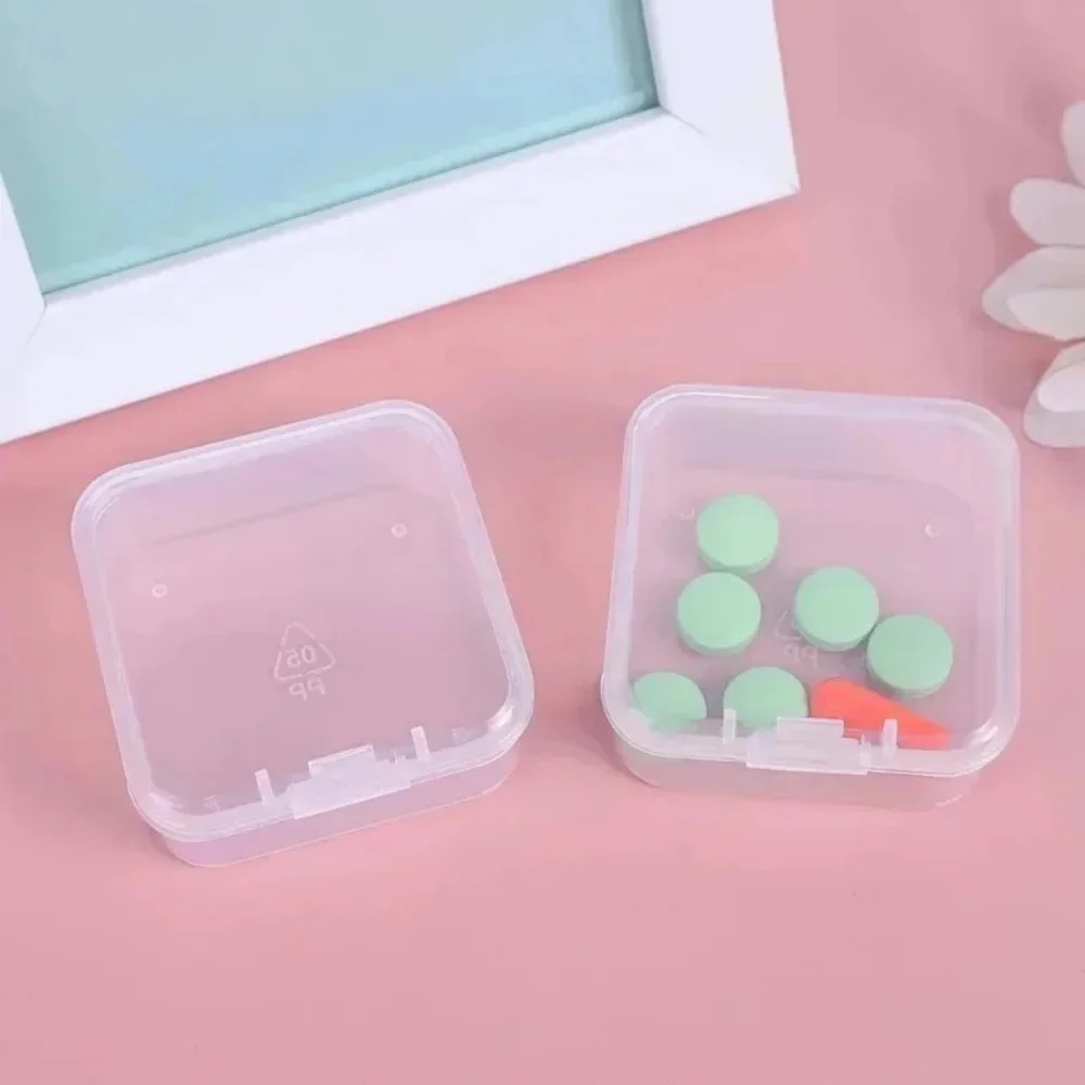 Transparente Quadratische Kunststoffbox Für Schmuck Und Ohrringe_voghion.com