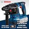BOSCH GBH 185-LI Professional Brushless Rotary Hammer Impact Drill SDS PLUS 18V Rechargeable Concrete Electric Hammer GBH185-LI 1
