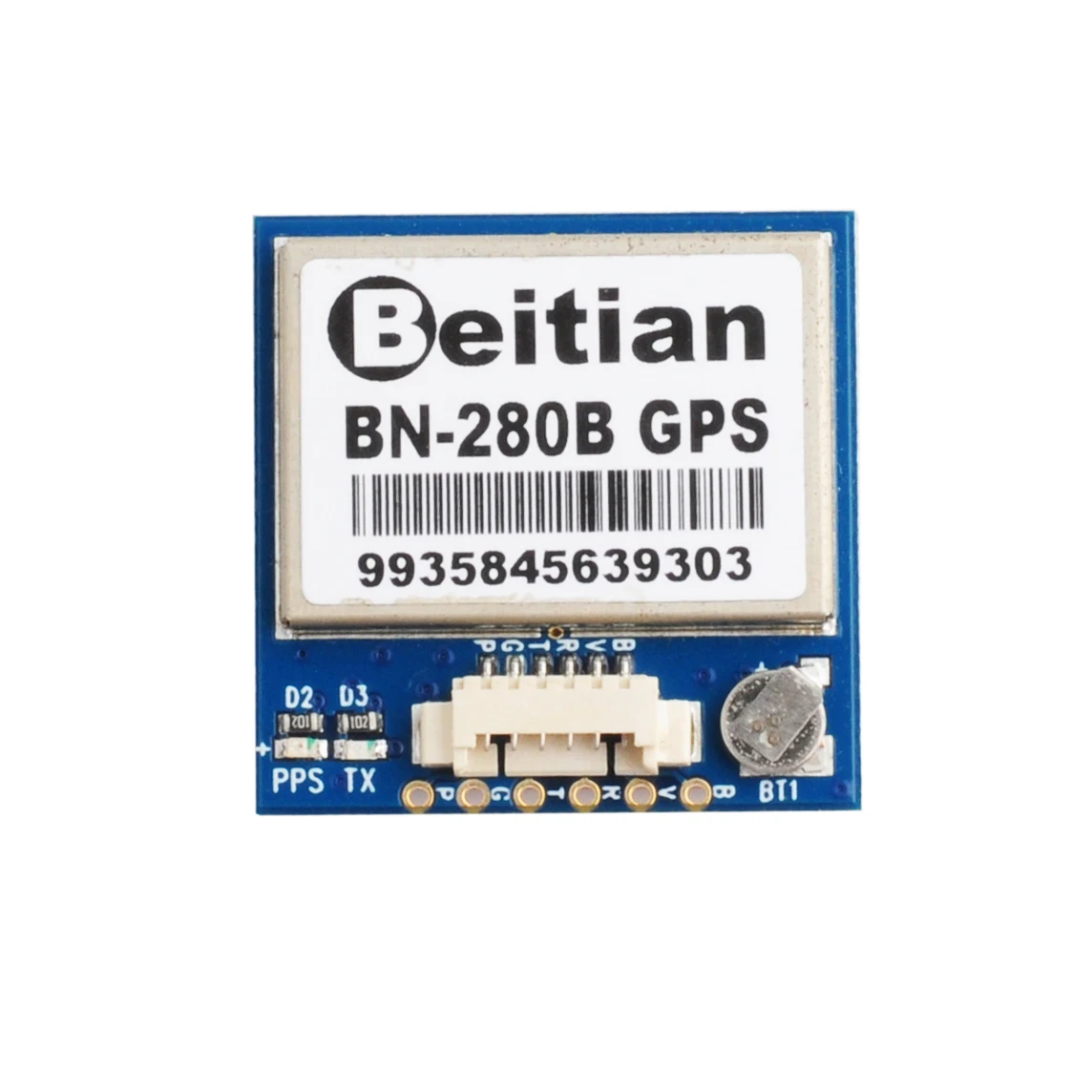 BEITIAN BN-280B RS-232 GPS GLONASS GNSS 모듈 4M 플래시 NMEA-0183 차량용 GPS 수신기 드론 위치 추적용