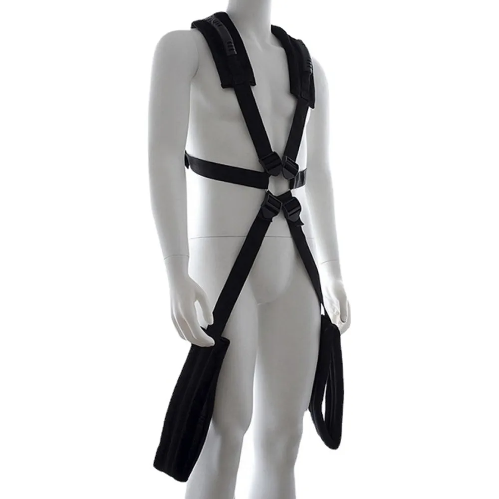 Assisted Standing Novelty Sex Straps Sex Swing Passion for Couples Love Upgraded Restraint Chairs Swing Adult Erotic Products