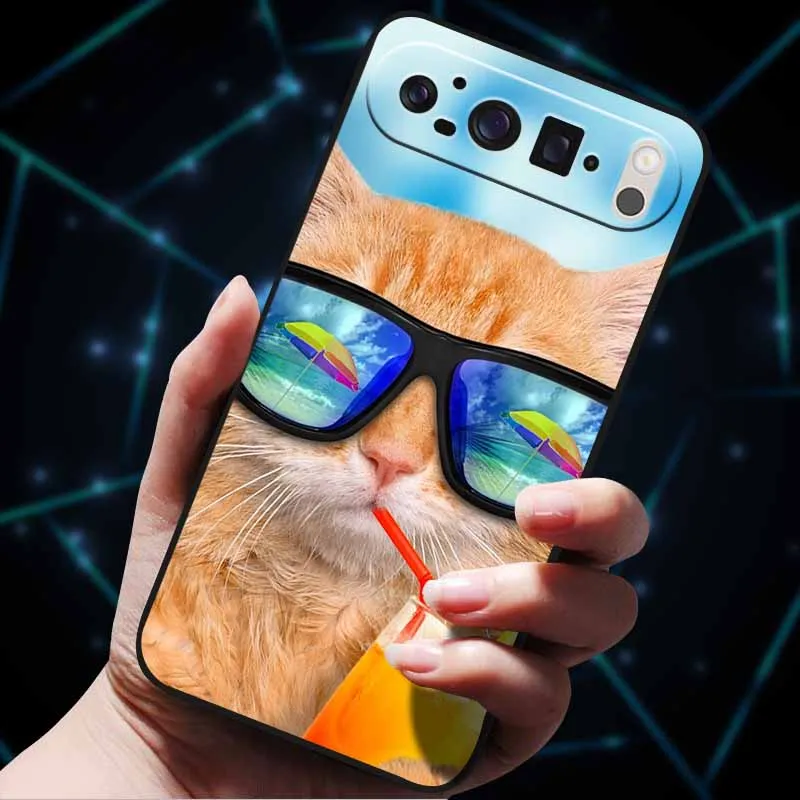 Fashion Silicone TPU Soft Protector Phone Case - Stylish Cover