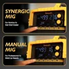 5-in-1 Welder 200A MIG/TIG/CUT/Stick Dual Voltage Aluminum Welding Machine LCD Display Plasma Cutter Compatible Spool Gun 4