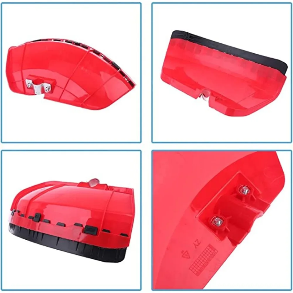 Universal Plastic Replaceable Mower Grass Trimmer Brush Cutter Brushcutter Protection Cover Trimmer Shield Garden Parts mower accessories,brush cutter accessories,brushcutter engine cover