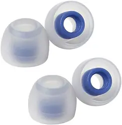 Premium Silicone Ear Tips - SS (LightShort 2 Pairs)