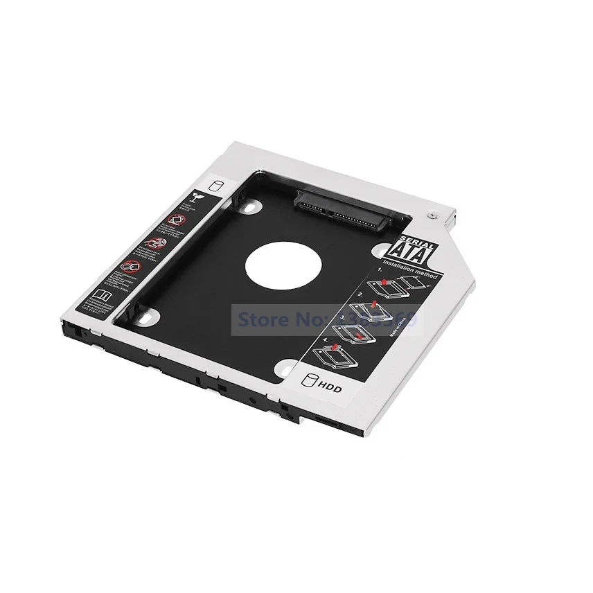 NIGUDEYANG, 2-й жесткий диск HDD SSD Caddy адаптер для HP envy m6 (15) m6-1256sf M6-1153ER M6-1125dx M6-1160LA M6-1042ER m6-1221er разъем питания для hp envy touchsmart 15 j sleekbook m6 k 719318 fd9 719318 s09 719318 sd9 719318 yd9 cbl00380 0200