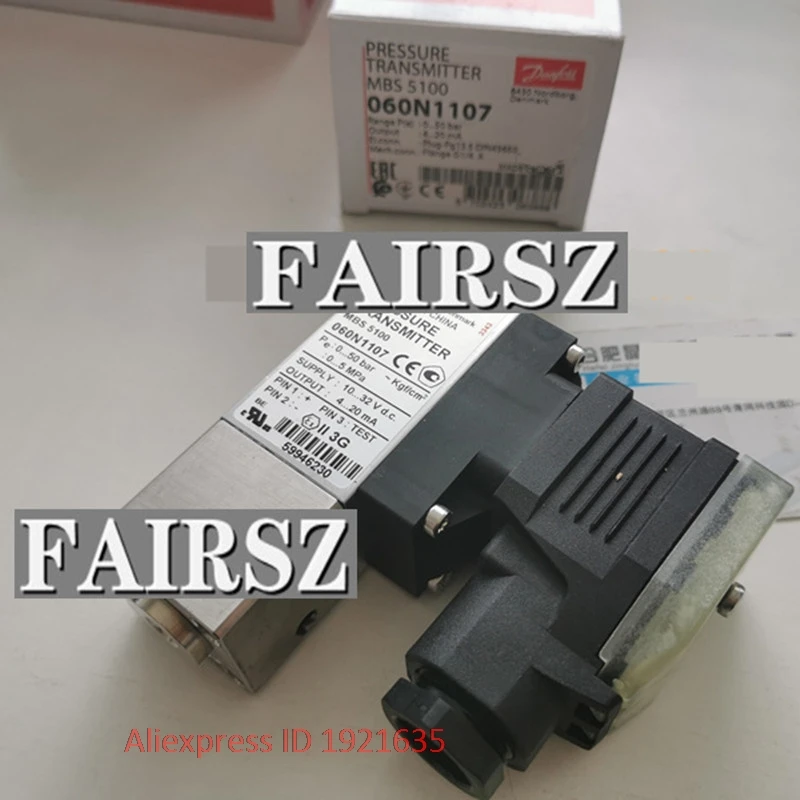 Original DAN.FOSS Pressure Transmitter MBS5100 060N1107 FAIRSZ STORE