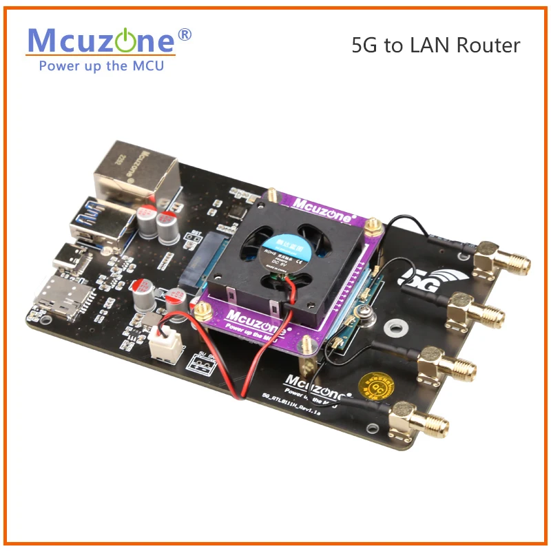 Adaptador do Lan para o Modelo Mr5110 do Router 1gbps Rj45 Usb 30 Cpe Motorista Livre Apto para a Reprodução X86 R5s Rm500u Rm500q Ft650 o - Imagem 2