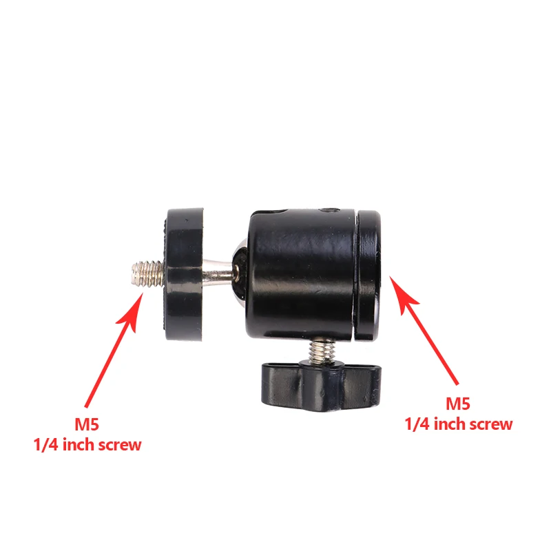 Staffa Di Montaggio Per Fotocamera Trail – Supporto Girevole 360° Con Inserto 1/4"-20, Per Telecamere Da Caccia E Pannelli Solari