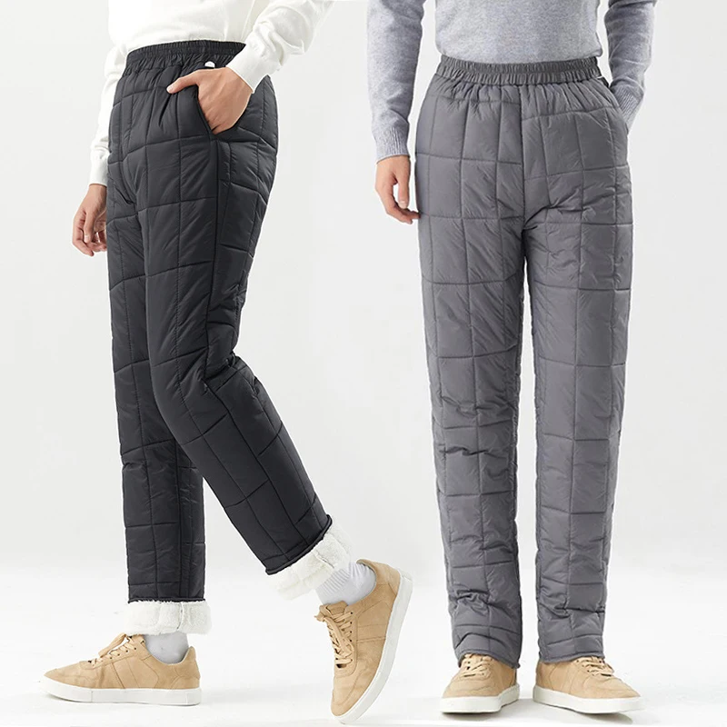 Рисунок 2 - Женские и мужские теплые хлопковые брюки