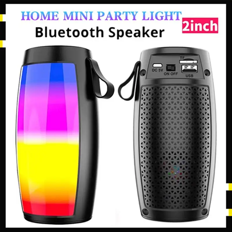 Wireless Bluetooth Outdoor Portable Speaker High Volume Subwoofer