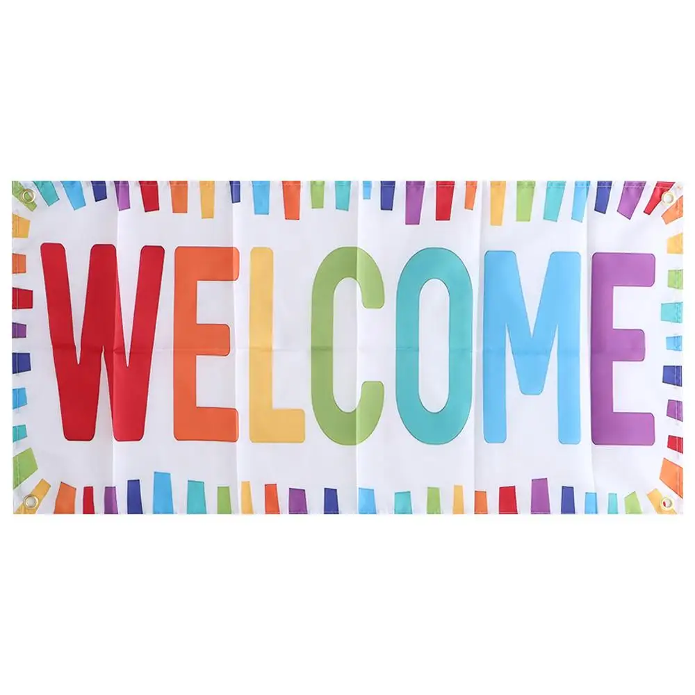 

Motivational Banner and Posters Wall Decor Educational Welcome Decorations Inspirational Great Day Growth Mindset Teacher