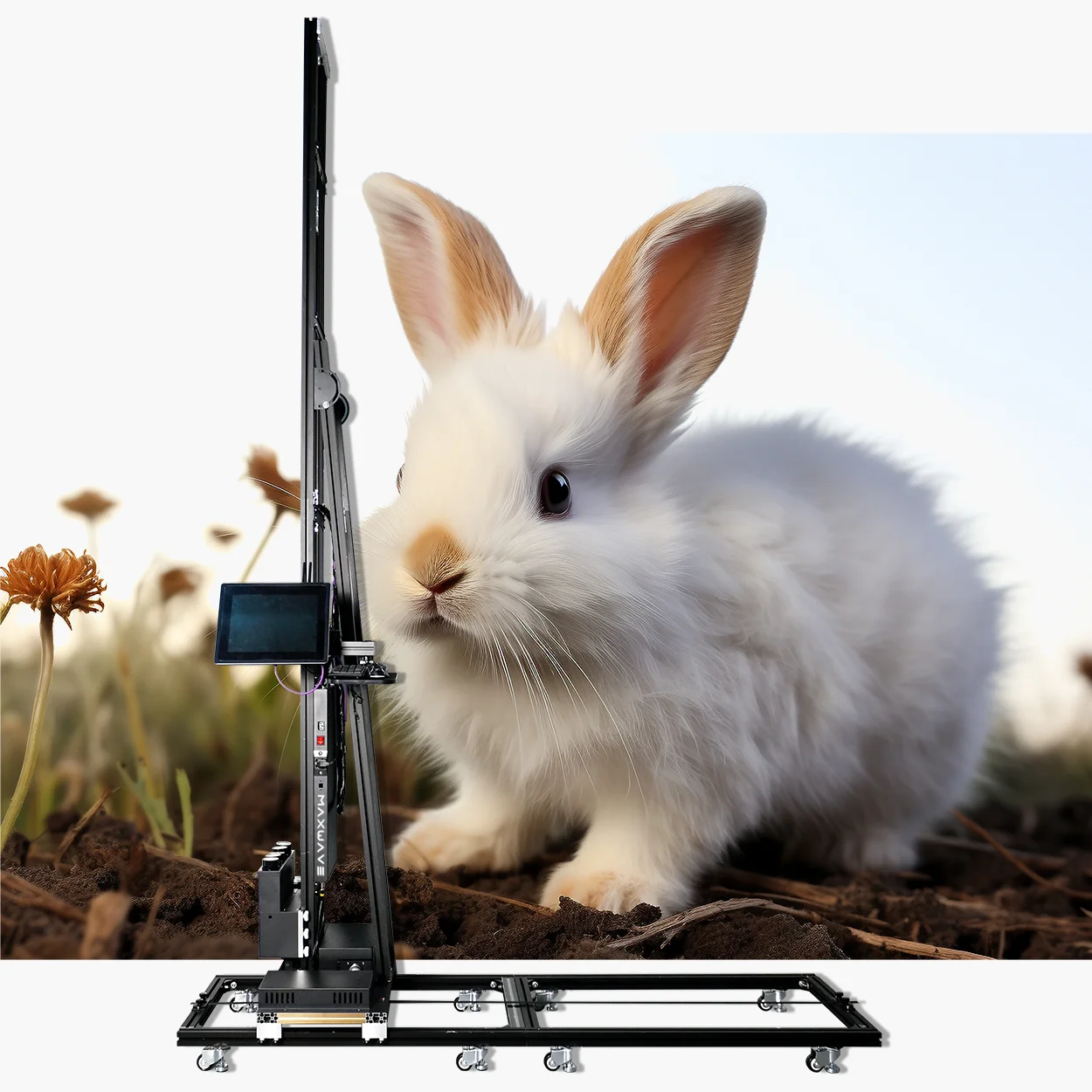 

Low Price Track Type 3D Vertical Wall Inkjet Painting Inkjet Printer Printing Machine home Decoration