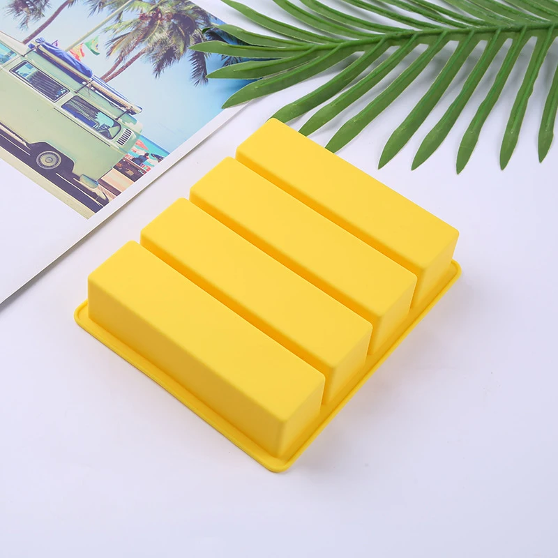Description Picture 5 of itemIce Tray Rectangular Ice Mold Silicone Ice Tray Tray Ice Ice Making Tools Beer Drink Coffee Supplies Kitchen Accessories