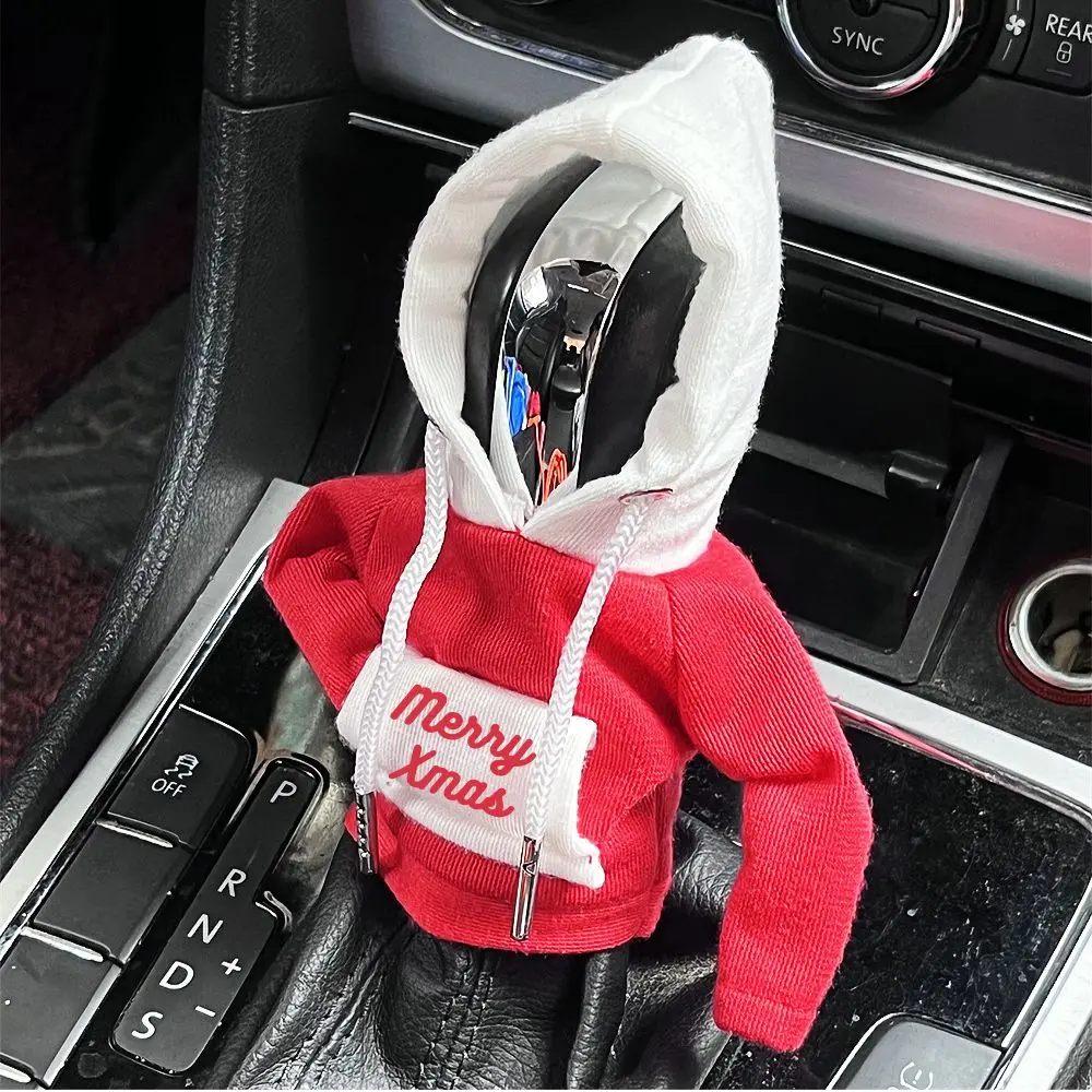 Pommeau De Levier De Vitesse De Voiture Noir, 1 Pièce, Accessoire De Sweat-shirt  À Capuche, Décoration Créative D'ornement D'intérieur Automobile, Mode en  ligne