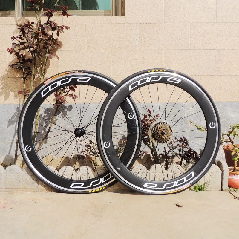 Tz21 Road Bicycle Wheel With Tire 
