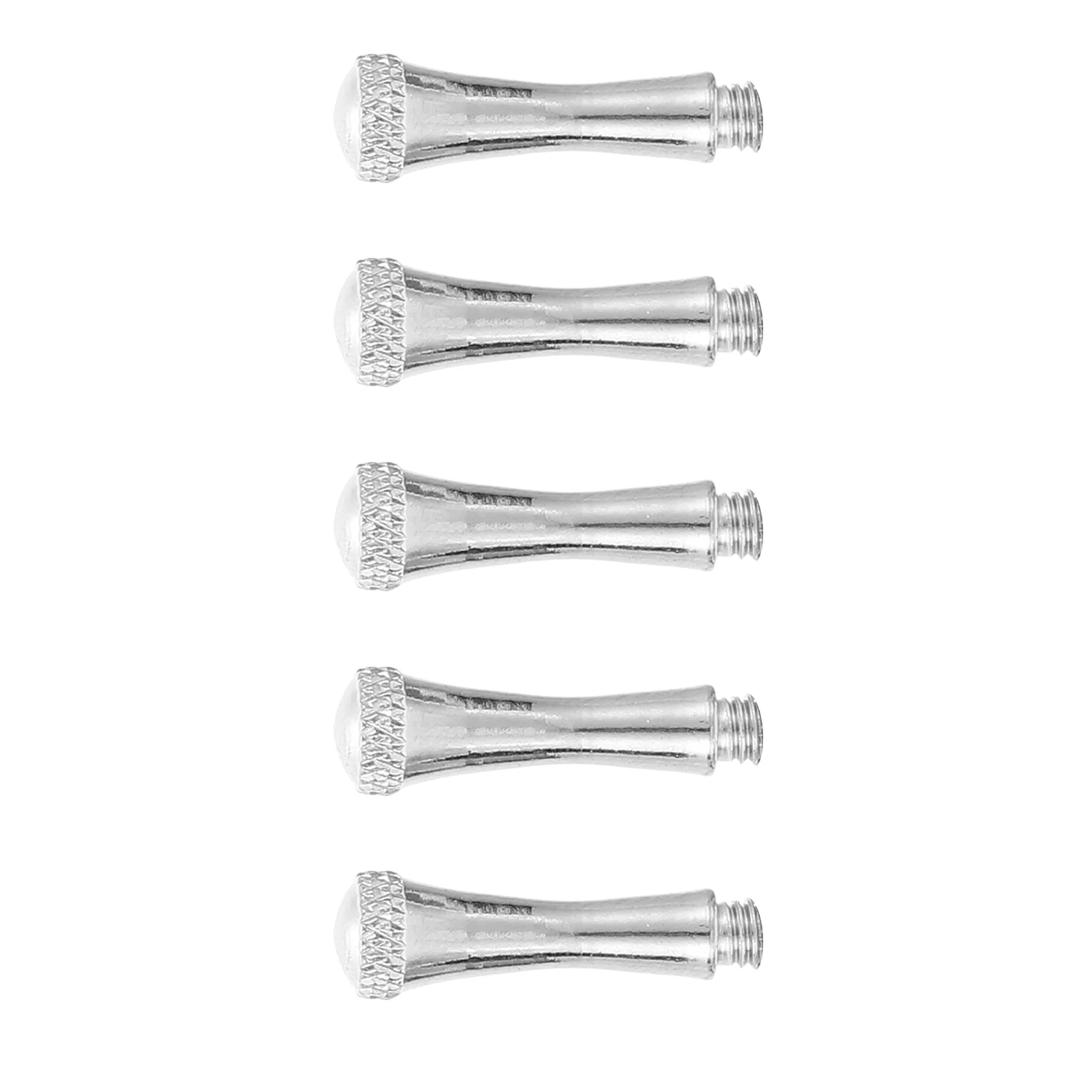 

5 Pcs Scissors Tail Nail Parts Finger Rest for Detachable Hair Clippers Stainless Steel Pet