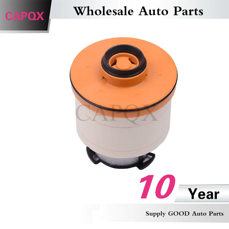 CAPQX Fuel Filter Diesel Filter Element 23390-0L070 10PCS For Hilux Revo SR5 M70 M80 Fortuner 2015