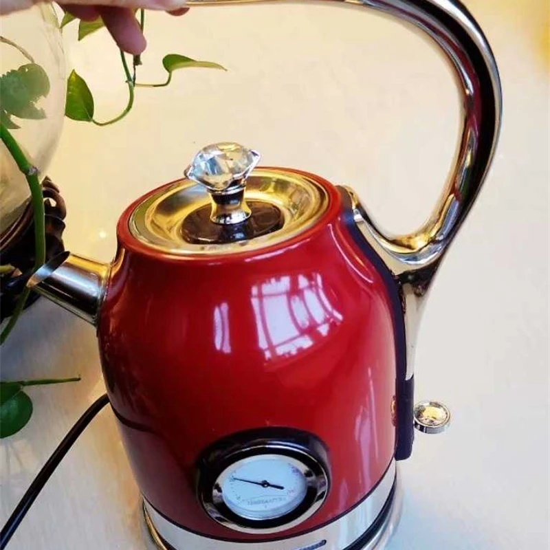 Poliviar Electric Gooseneck Kettle Appliance Electric Kettle 1.2l