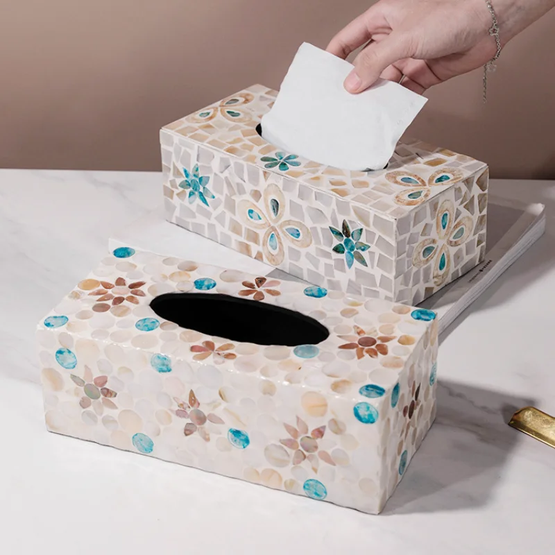 Couvercle de boîte à mouchoirs cube magique en plastique, support pour  boîtes à mouchoirs carrées avec verrouillage magnétique, multi-documents