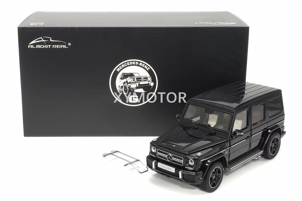 

Almost Real AR 1/18 For Benz AMG G63 W463 2015 Limit 463PCS Commemorative Diecast CAR MODEL Gifts White/Yellow/Black Metal