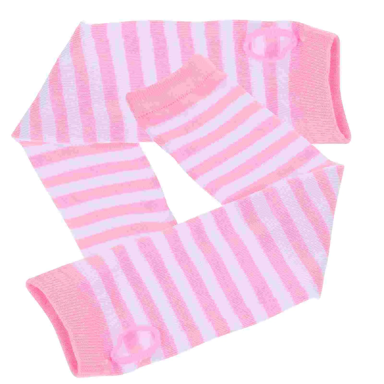 

Arm Warmer Warmers Forearm Sleeve Striped Sleeves Cover Arms Women Oversleeve Gloves