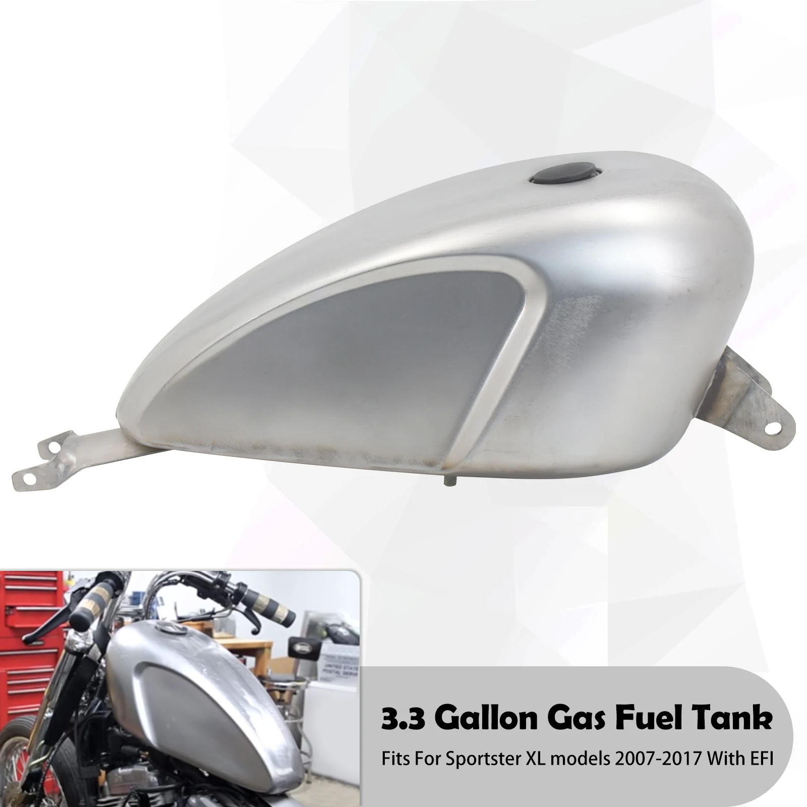 Harley-Davidson Sportster タンク Amazon | HCmotorku バイク 燃料タンク ガソリンタンク タンク