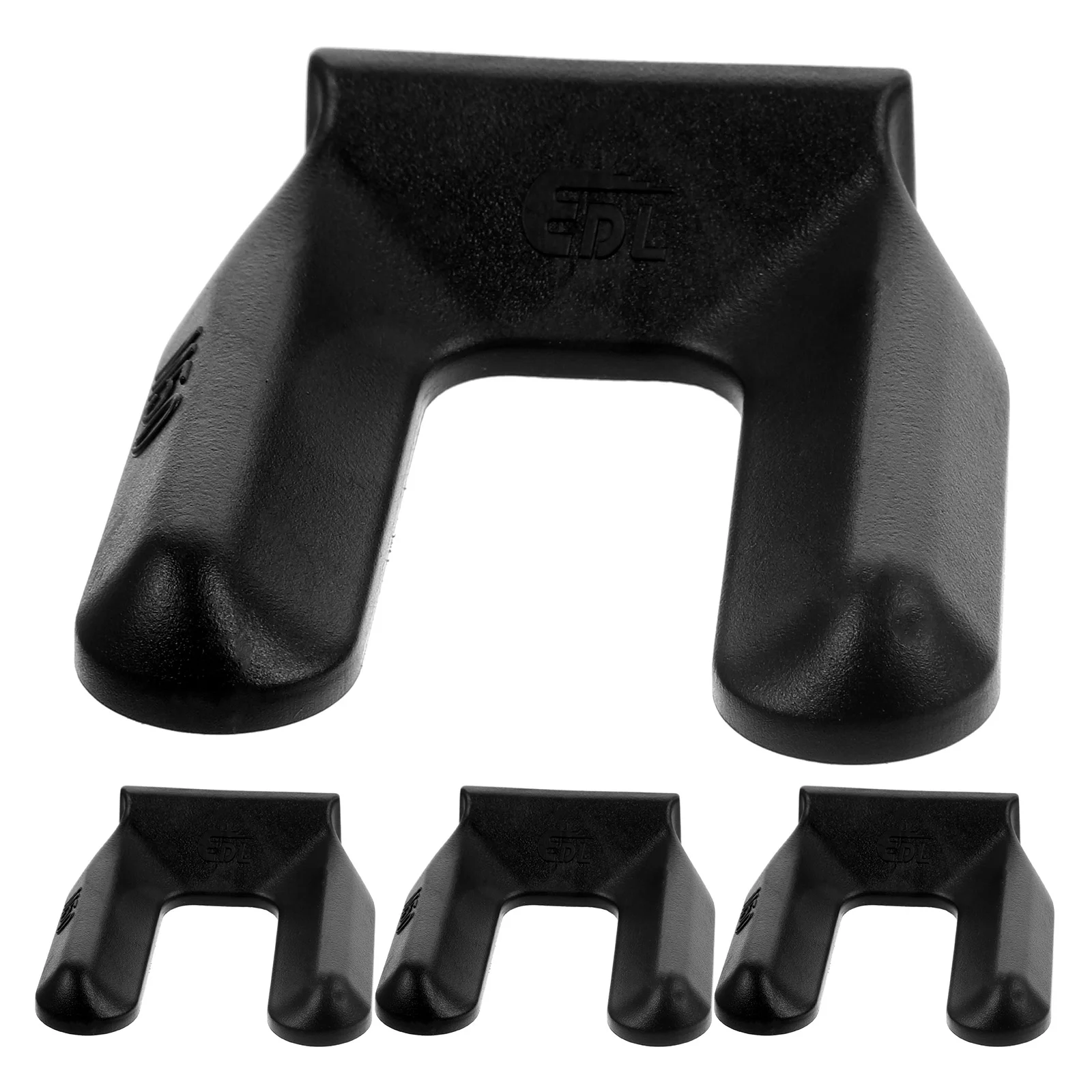 

4 Pcs Chair Chair Leg Floor Protectors Fixator Caps Non-slip Sliders Cushions Plastic Household Caster Cups Anti-slip