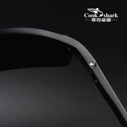 Cook's polarized sunglasses for men's drivers driving special color-changing anti-ultraviolet trend sunglasses - Image 5