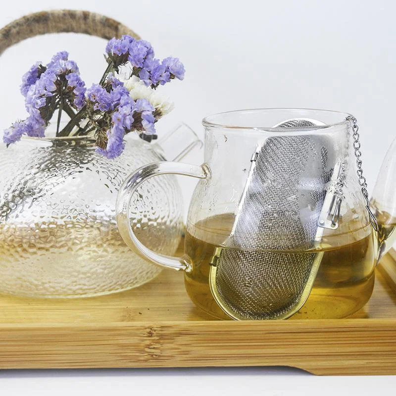 Infusore Per Tè E Spezie In Acciaio Inossidabile - Sfera A Maglie Fitte Per Brocche E Tazze - Foto 6