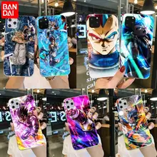 

Dragon Ball Vegeta Phone Case For iphone 13 12 11 Pro Max Mini XS Max 8 7 Plus X SE 2020 XR Silicone Soft cover