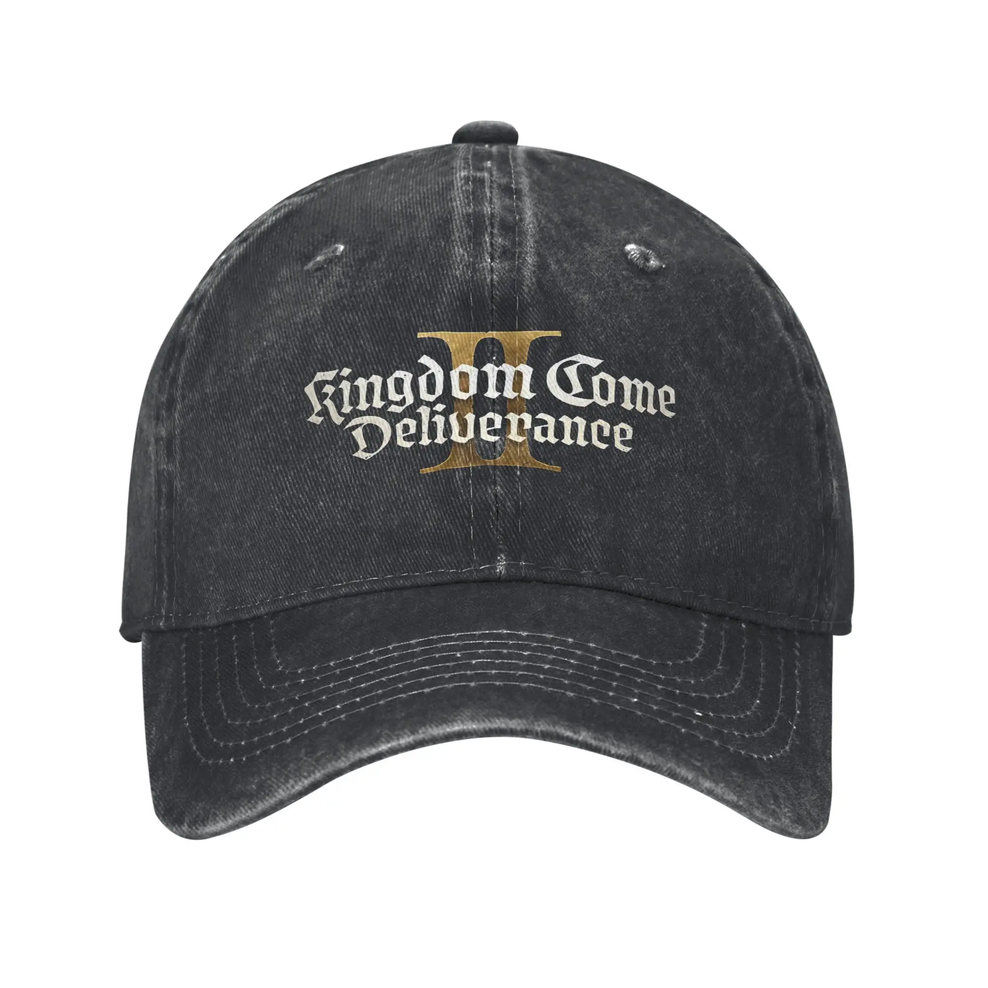 Casquette baseball Kingdom Come Deliverance 2 pêche camping qualité premium
