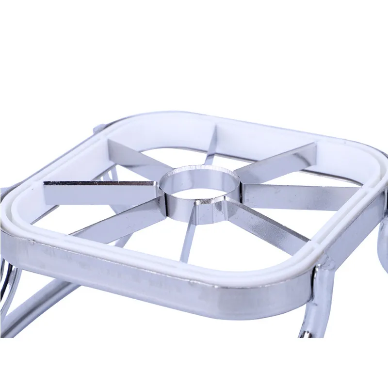 LMETJMA 5 in 1 Apple Cutter Slicer Stainless Steel Vegetable Fruit Shredders Manual Potato Chips Cutter Strip Chopper KC0024