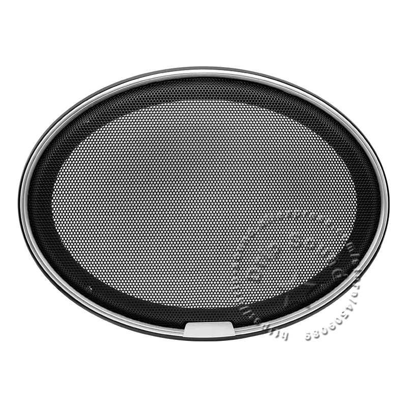 Speaker Cover Grills - 4", 5", 6", 6.5", 6x9" Sizes, Black Metal Mesh & ABS Frame | Universal Fit 2 thumbnail image