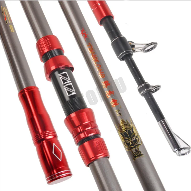 2.7-4.5M Carbon Fishing Rod 2