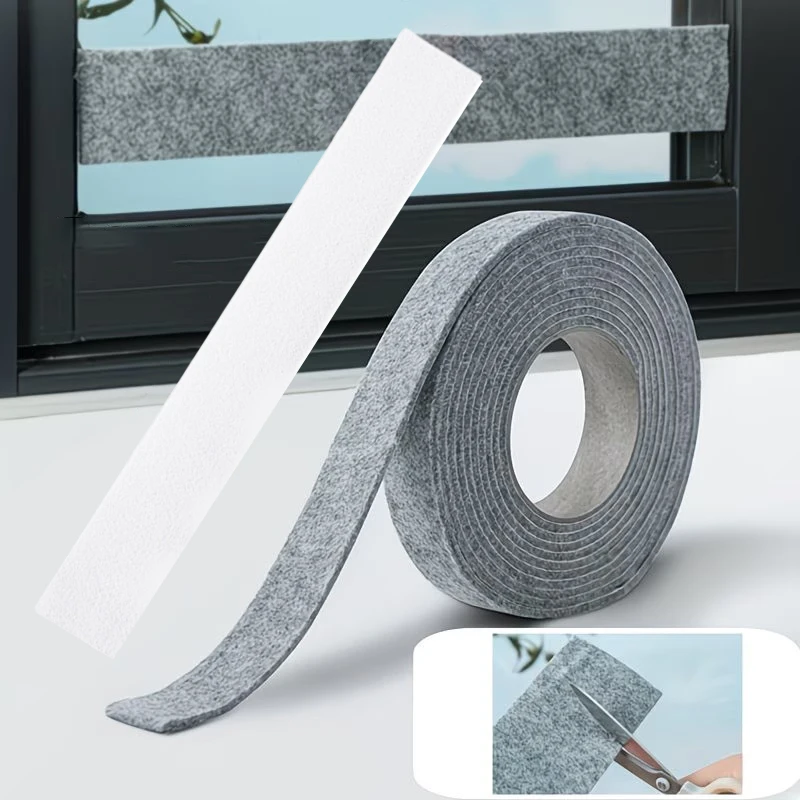 Enhanced Moisture-Resistant Self-Adhesive Felt Strip