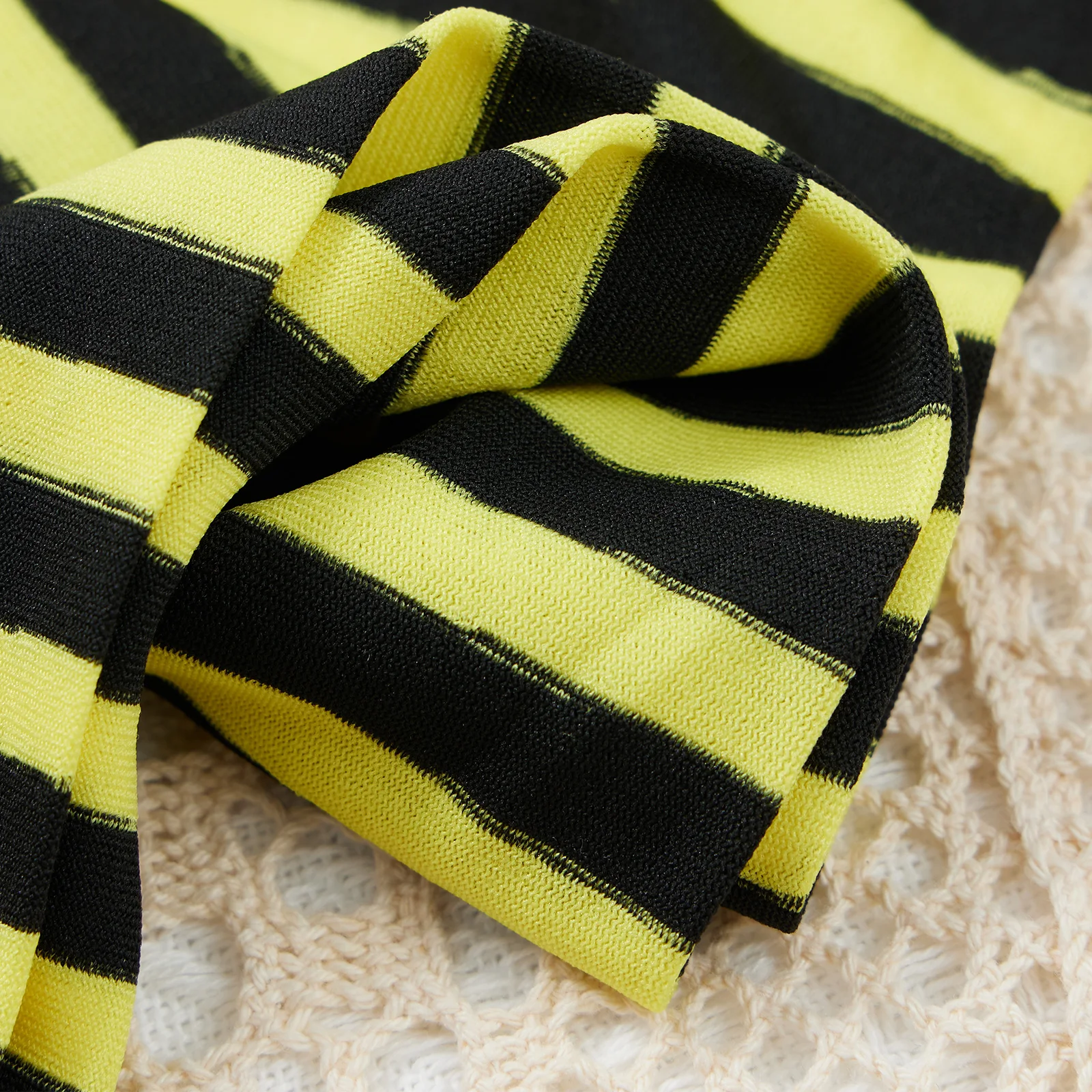 Children Girl Pantyhose, Kids Striped Pattern High Waist Cosplay Leggings Pants for Halloween Christmas