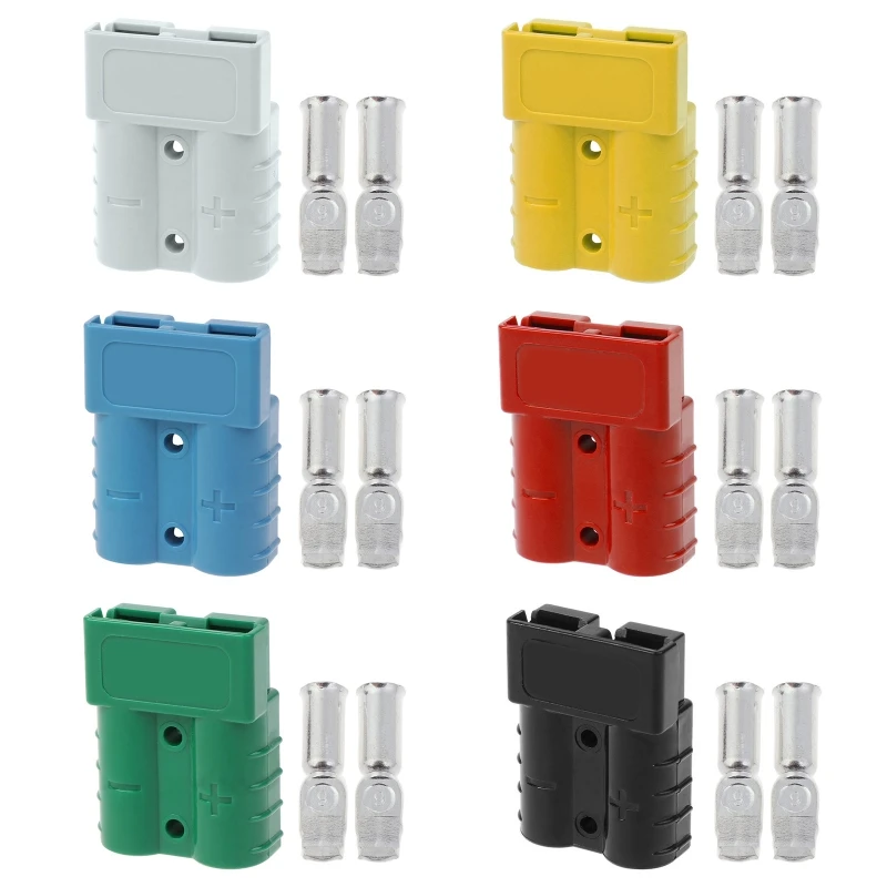 

Quick Disconnect Electrical Plug 50A 600V 6AWG for Winch Trailer