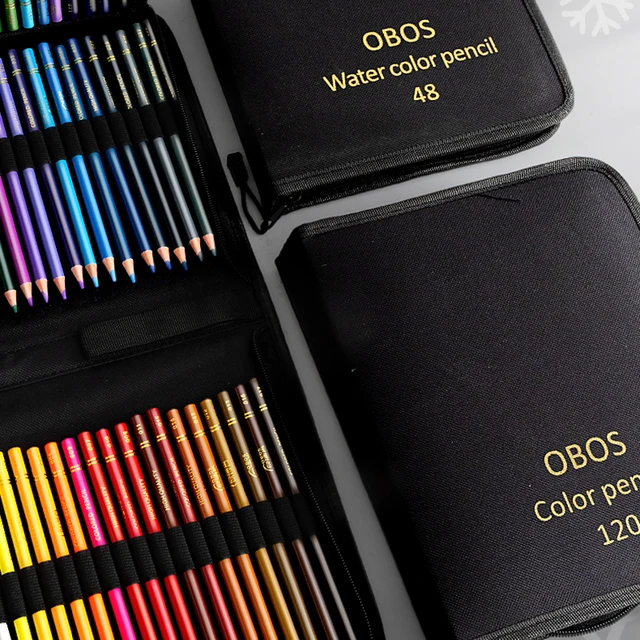 Colored Pencil Set with Case 4