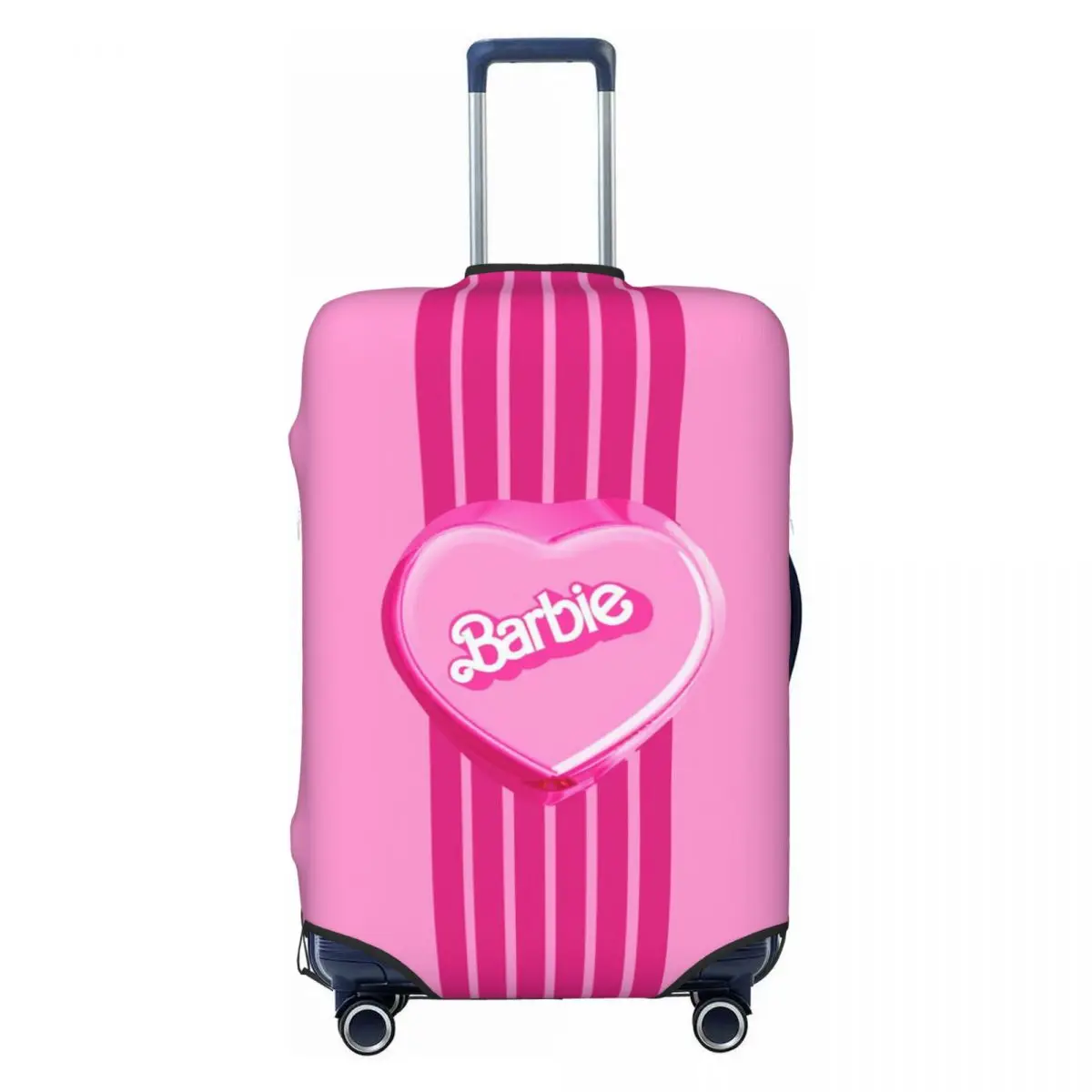 

Custom Barbie Suitcase Cover Elastic Luggage Covers Protector for 18-32 inch