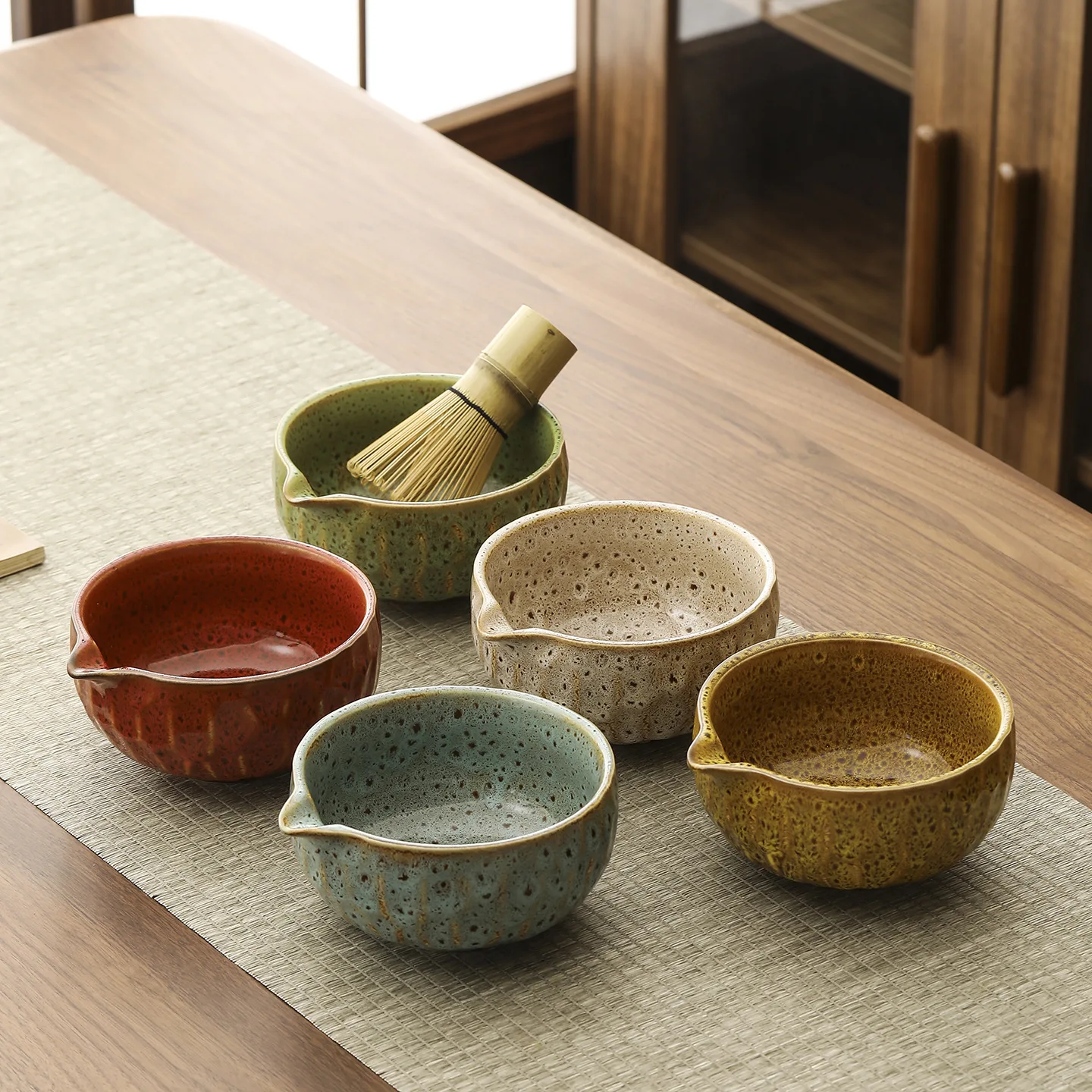 Japanese Matcha Ceramic Gift Set – Premium Handcrafted Tea Ceremony Collection