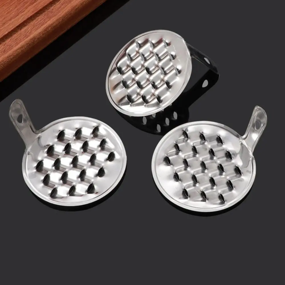 Stainless Steel Jelly Scraper Household Silver Polished Cold Jelly Grater Professional Cold Slicer Agar