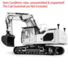 LESU 945 RC Hydraulic Excavator KIT 3 Arms 1/14 Metal Digger Radio Control Construction Vehicles Light System Truck Car Model 2