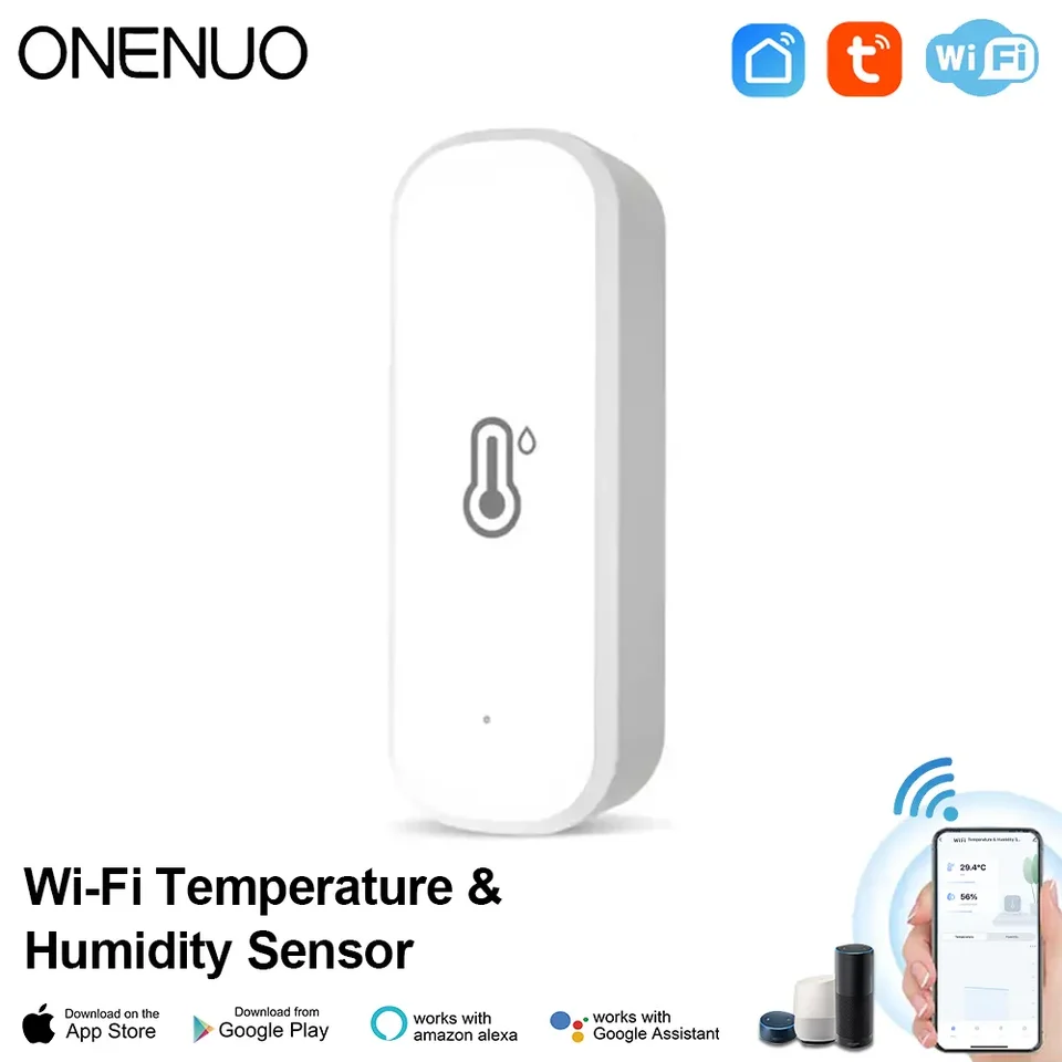 Nashone Wifi thermostat Smart Temperature Control System Tuya Temperature  Sensor 220V EU Thermometer Connect Alexa Google Home