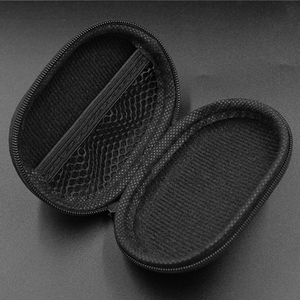 1-10PCS Wired Earbuds Case for KZ BA10 AS10 ES4 Wired Headphones PU Storage Box Portable Organizer Bag for KZ BA10 AS10 ES4 4