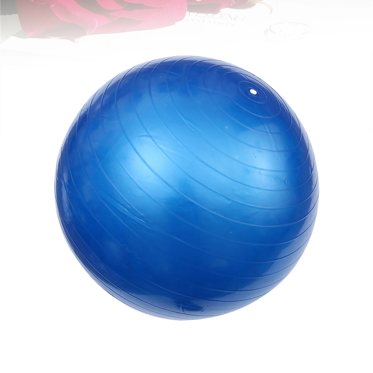 

Yoga Bolsters Auxiliary Ball Anti Burst Glossy Exercise Pilates Flexible Balance