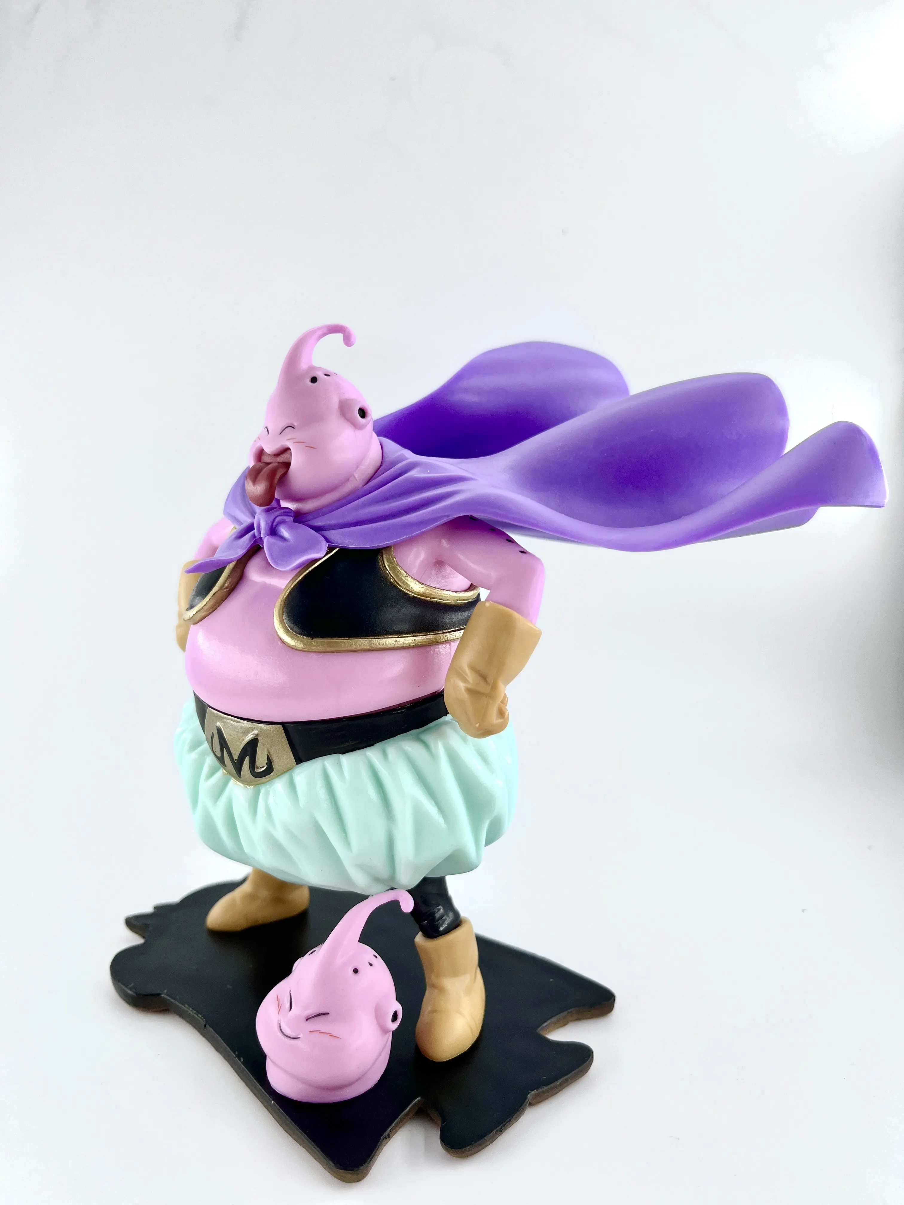 Dragon Ball Z Buu Gordo Figura Majin Buu Com 2 Cabeças Boo 18cm