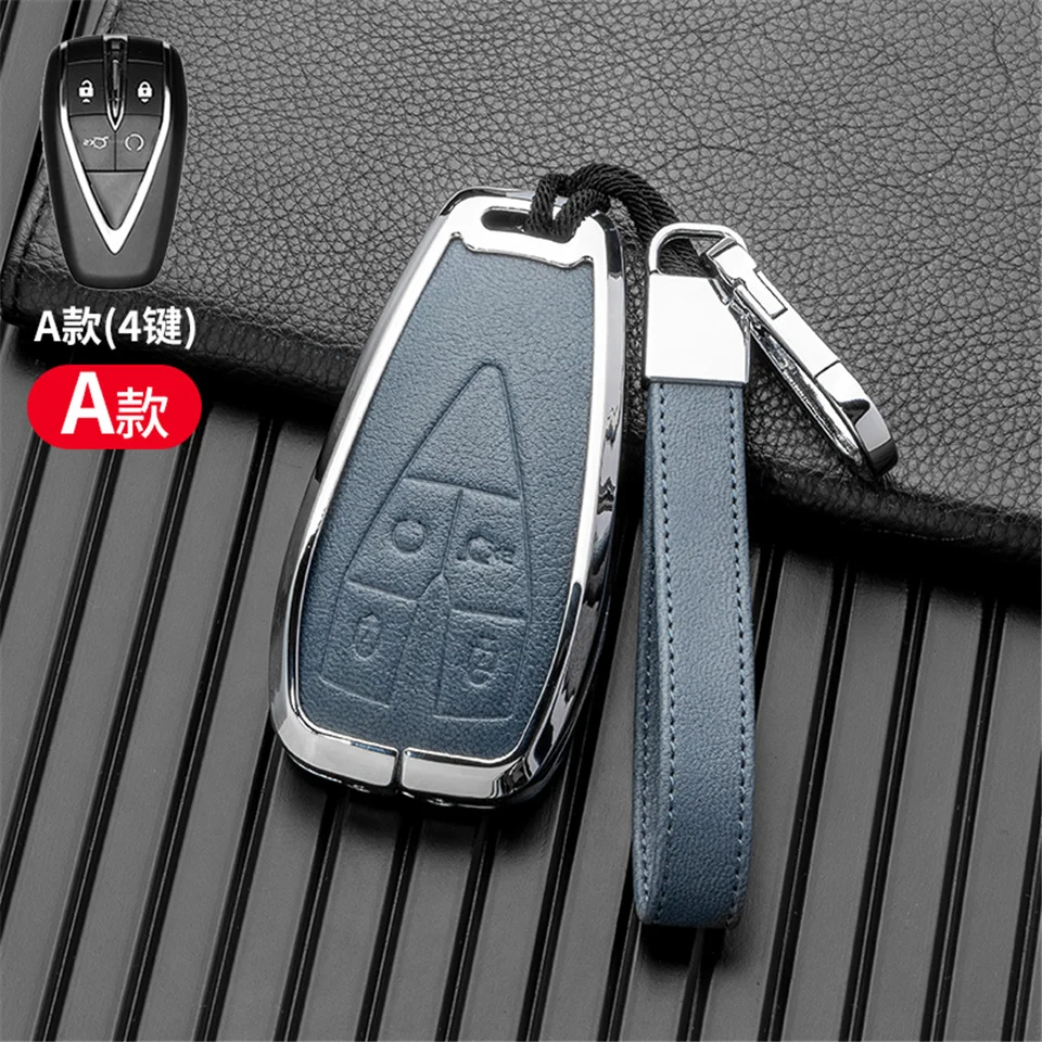 Cover per chiave/telecomando per Changan CS35PLUS CS55PLUS CS75PLUS 2019 portachiavi accessori custodia protettiva - S20b5ca49863b487c9cf4fa6c4d441971K